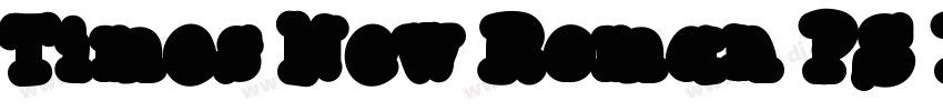 Times New Roman PS P字体转换